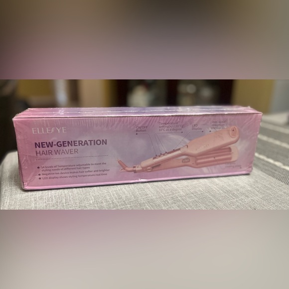 Ellesye New-generation Hair Waver 14-Level Temperature Control  26mm/1 inch NEW - Picture 3 of 10